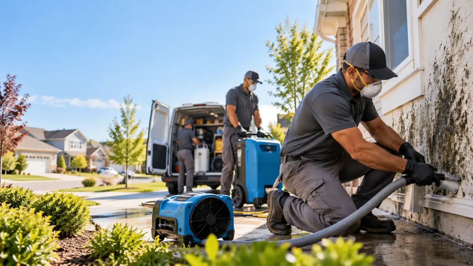 Mold Remediation in Belpre, KS