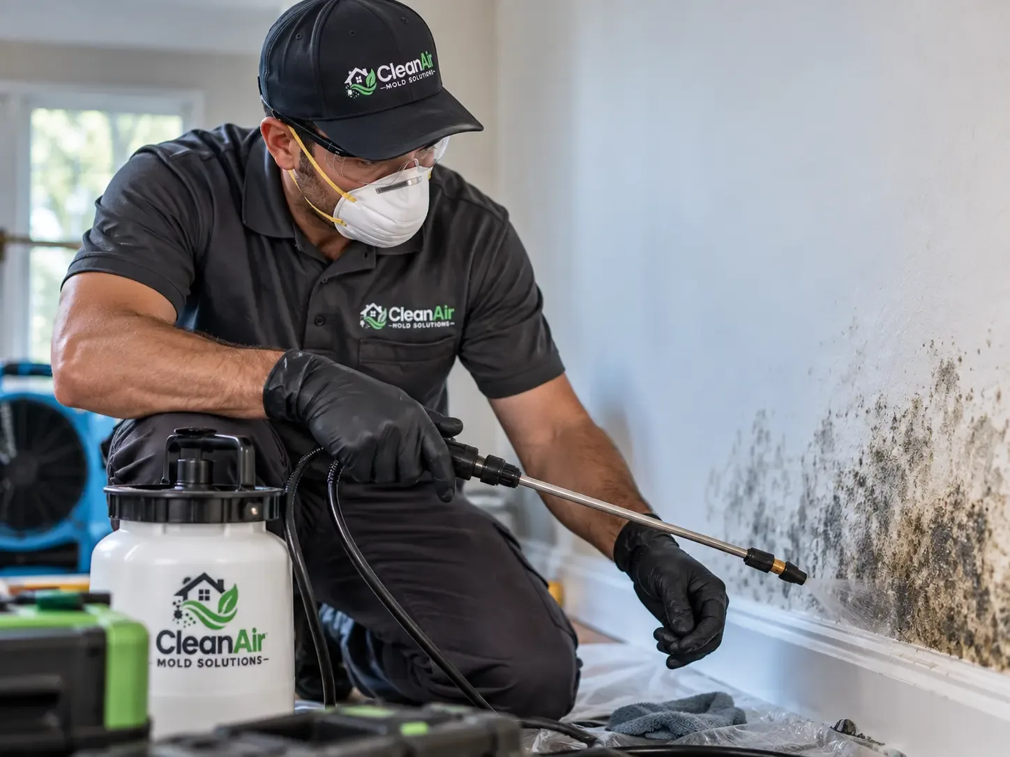 Why choose Mold Remediation in Belpre, KS